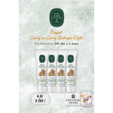 Meks Ceviz Özlü Macunu 90 ml 4 Al 3 Öde Kulak Çubuğu 100 Adet