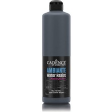 Meks Cadence Ambiente Suya Day. Akr. Boya Aw-23 Antrasi̇t Si̇yah 500ML + Katali̇zör 20GR