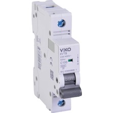 Meks 6VTB-1C100 Otomatik Sigorta 6ka C Tipi 1 Kutup 100A