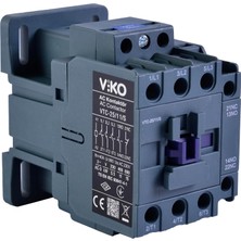 Meks Vtc-25/11/s Kontaktör 25A 1no+1nc 230V Bobinli