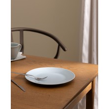 Madame Coco Vole Servis Tabağı - Mavi - 25 cm