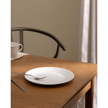 Madame Coco Vole Servis Tabağı - Krem - 25 cm