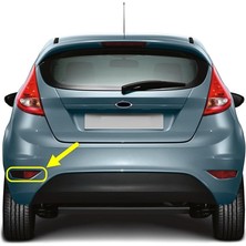 Meks VASS41 Arka Tampon Sol Reflektörü Sis Farı 8A6115K273AD Ford Fiesta 2009-2012