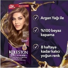 Intense 7/17 Buzlu Çikolata Saç Boyası