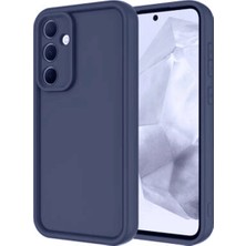 Renas Store Samsung Galaxy A16 5g Kılıf Viera Silikon - Lacivert