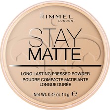Meks Rimmel London Pudra Stay Matte Pressed Powder 004 Sandstorm