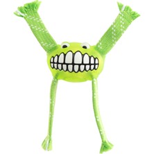 Meks Rogz Flossy Grinz Sesli Oyuncak 19 cm Yeşil Renkli