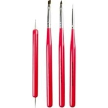 Nail Art Tırnak Süsleme Fırça Seti - 07