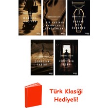 Can Yayınları Edouard Louis 5 Kitap Seti + Türk Klasiği Hediye