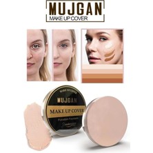 Meks Mujgan Make Up Cover Porselen Fondöten Kapatıcı 9