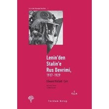 Yordam Kitap Lenin’den Stalin’e Rus Devrimi, 1917-1929