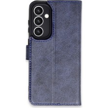 Renas Store Samsung Galaxy S23 Fe Kılıf Trend S Plus Kapaklı Kılıf - Lacivert