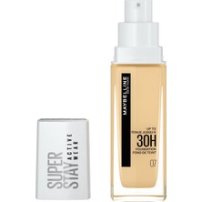 Meks New York Superstay Wear Fondöten- 07 Nude (30 Ml)