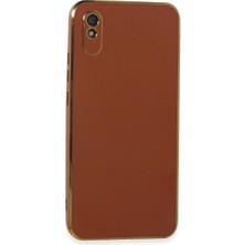 Aydogan's Ayd Xiaomi Redmi 9A Kılıf Volet Silikon - Kırmızı