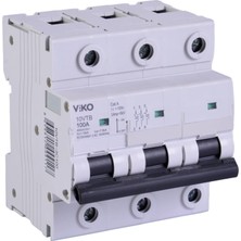 Meks 10VTB-3C100 Otomatik Sigorta 10KA C Tipi 3 KUTUP100A