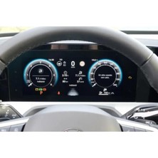 Meks Volkswagen Tiguan/passat 2024-2025-2026 10.25 Inç Dijital Gösterge Panel Nano Ekran K