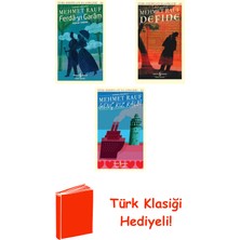 İş Bankası Kültür Yayınları Mehmet Rauf 3 Kitap Seti + Türk Klasiği Hediye