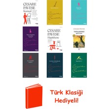 Can Yayınları Cesare Pavese 9 Kitap Seti + Türk Klasiği Hediye