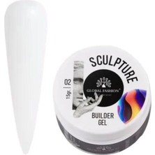 Meks Fontenay Sculpture Poly Gel 15 gr 02 - Hamur Jeli Renk:milky White 15GR No:2 Beyaz