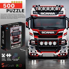 Soi Craft 500 Parça Puzzle Yollardaki Hakimiyet #907