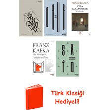 Can Yayınları Franz Kafka 5 Kitap Seti + Türk Klasiği Hediye