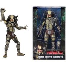 Neca Predator 30TH Anniversary Jungle Hunter Unmasked Figür
