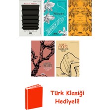 Yapı Kredi Yayınları Marcel Proust 5 Kitap Seti + Türk Klasiği Hediye