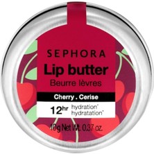 Meks Moisturizing Lip Butter - 12 Saat Dudak Nemlendiri Bakım Kiraz (10 G)
