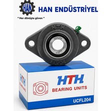 Hth Ucfl 204 Yataklı Rulman 2 Adet