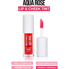 Meks New Well Aqua Lip & Cheek Tint Aromalı 6 Ml, T1192