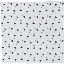 Meks Deeperlove Little Cutie Muslin Çok Amaçlı Örtü