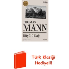 Can Yayınları Büyülü Dağ - 2 Cilt Takım + Türk Klasiği Hediye