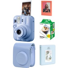 Fujifilm Instax Mini 13 Fotoğraf MAKINESI-20LI Film Pvc Albüm Çanta Mıknatıslı Çerçeve Seti