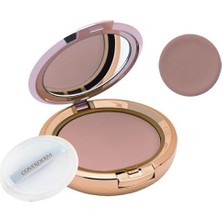 Meks Coverderm Compact Powder Dry-Sensitive Skin No:4 Pudra 12 gr