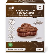 Meks Aşçı Anne Keçiboynuzlu Kek Karışımı - Tam Tahıllı - 8+ Ay
