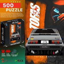 Soi Craft 500 Parça Puzzle Tofaş Şahin Efsanesi # 904