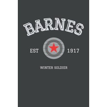Meks Independently Published Barnes: Bucky Barnes Winter Soldier - Journal