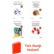 Can Yayınları Pablo Neruda 4 Kitap Seti + Türk Klasiği Hediye