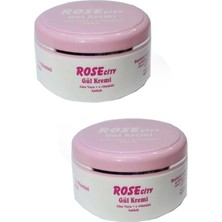 Meks Rosecity Gül Kremi, Aloe Vera E Vitamin, 120 Ml, 2 Adet