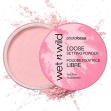 Meks Wet N Wild Photo Focus Gevşek Ayar Tozu, Hafif Ipeksi Formül, Parlak Bir Parıltı Için Parlak Renk T