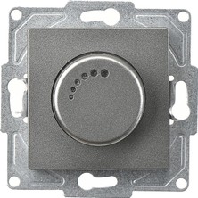 Meks Günsan Eqona Füme Dimmer 1000VA Mekanizma