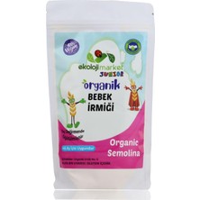 Meks Ekoloji Market Organik Bebek Irmiği