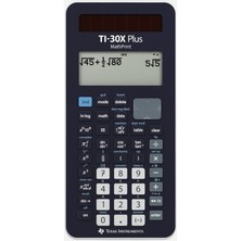 Meks Texas Instruments TI-30X Plus Mathprint Bilimsel Okul Hesap Makinesi (4 Satırlı)