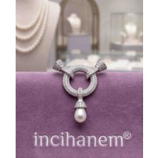 İncihanem 925 Ayar Kolye ve Bileklik Klips