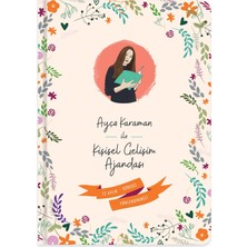 Meks Color 17X24 Haftalık Ayça Karaman Tarihsiz Gelişim Ajandası