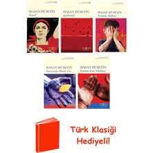 İş Bankası Kültür Yayınları Hasan Hüseyin 5 Kitap Seti + Türk Klasiği Hediye