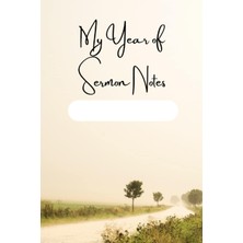 Meks My Year Of Sermon Notes - Journal: Trees Cover