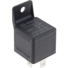 Meks 0332019150 Mini Röle 12V 30A, IP5K4, Çalışma Sıcaklığı -40° Ila 100°, Kapatıcı Rölesi, 5 Pins