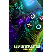 Meks Independently Published Agenda Scolastica 2023 2024 Settimanale Gamer: Regali Per Studentesse Scuol