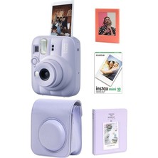 Fujifilm Instax Mini 13 Fotoğraf Makinesi- Çanta 10'lu Film 64'lü Albüm Mıknatıslı Çerçeve Seti